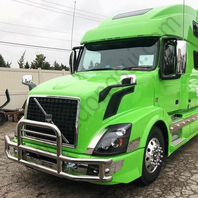 Классический прочный бампер Dongsui Factory для грузовиков North American Factory, оригинальная цена, новый стиль, полуприцеп, защита от оленей для Freightliner Cascadia, For Volvo, International Prostar, Kenworth, Peterbilt, Mack Pinnacle