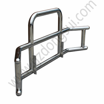 Защита переднего бампера для грузовиков Защита от оленей с брекетом для полугрузовиков